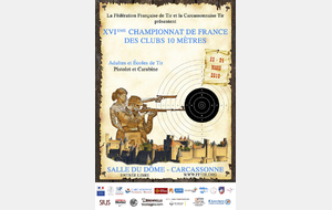 11 Carcassonne - Chpt de France des Clubs 10 mètres.