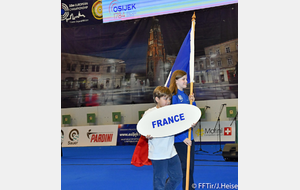 Croatie - championnat d’Europe 10 mètres.