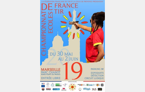 13 Marseille - Chpt de France 🇫🇷 EDT 2019.