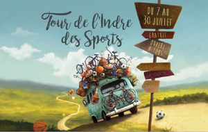 36- Tour de L ' Indre des sports 2021