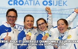 Championnat d'Europe ESC 10m 2025