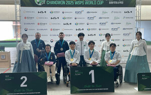 WSPS World Cup RESULTS R9 - Mixed 50m Rifle Prone SH2 TEAM