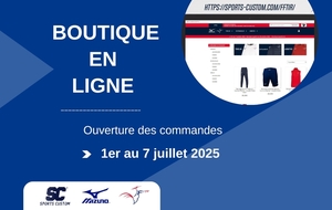 Boutique en ligne FFT