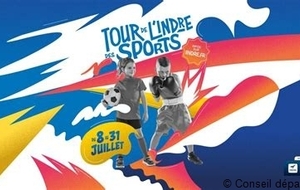 Calendrier du Tour de l’Indre des Sports 2025