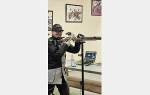 Léa, tout sourire,  ce week end à Moulins