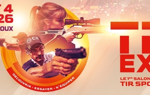 Tirexpo : le premier salon du tir sportif en France