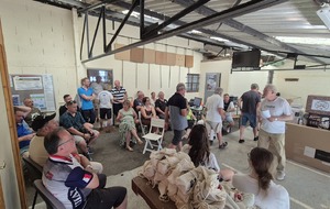 Remise des lots