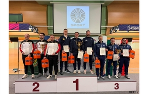 Equipes Seniors – Match 1 
FRANCE 1 – BESSAGUET, QUIQUAMPOIX, CHESNEL – (Record de France battu avec 1766-72x)
ALLEMAGNE 1 – MULLER, GEIS, PETER
ITALIE 1 – SPINELLA, MAZZETTI, MASTROVALERIO