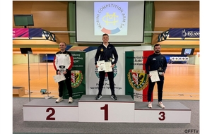 Seniors – Match 2
QUIQUAMPOIX Jean – FRA
MULLER Emanuel – GER
BESSAGUET Clément – FRA