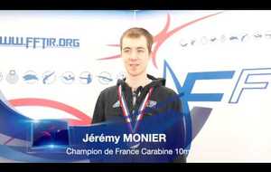 Interview Jeremy MONIER Carabine 10 M 