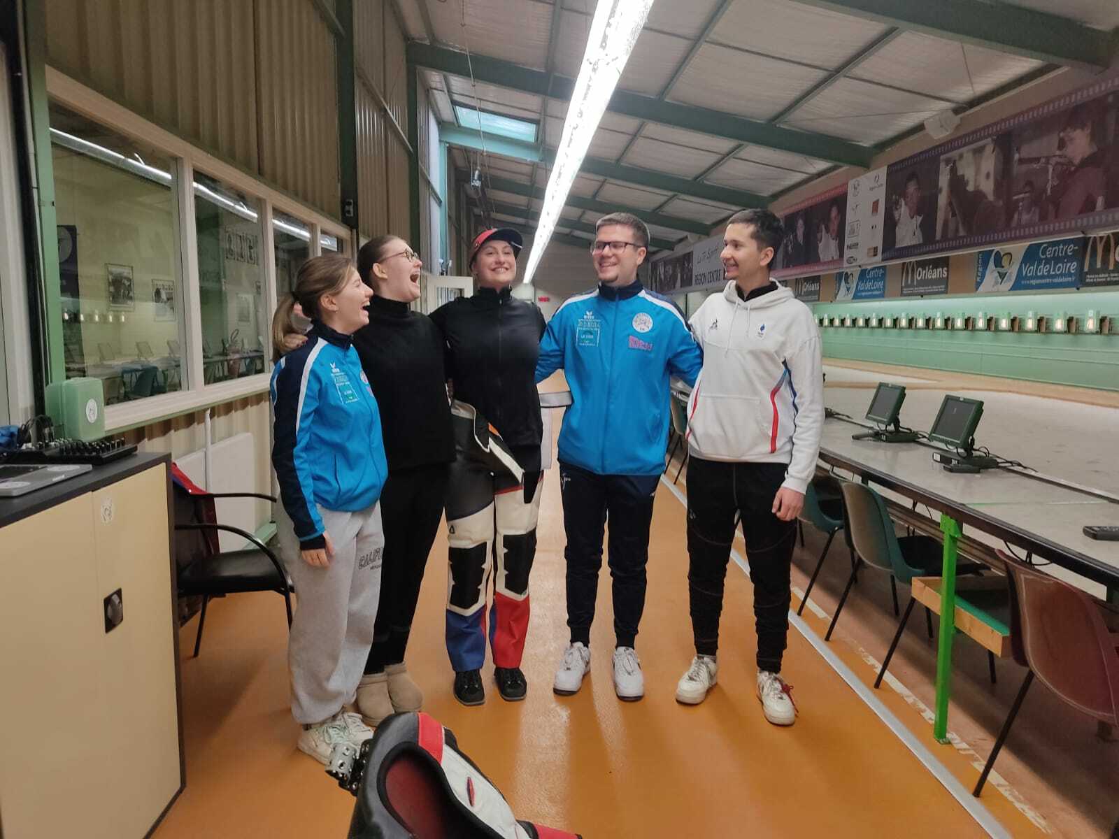 Azilis, Lucie, Léa, Hugo, Clément remportent le Tour Régional CDFC 10M