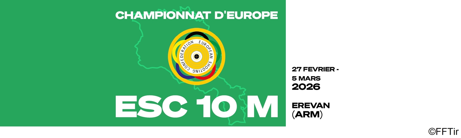 Championnat d'Europe ESC 10 m 2026