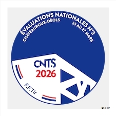 Évaluations Nationales N°3 10/25/50 m 2026