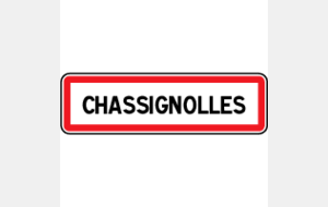 36 Chassignolles - 10ème Concours des Sociétés de l’Indre 2018.