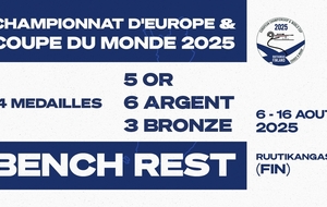 CdE Bench-rest 2025