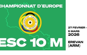 Championnat d'Europe ESC 10 m 2026