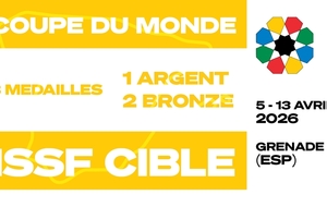 CM ISSF Cible Grenade 2026