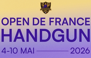 CdF TSV Handgun 2026