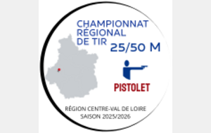 Régional Pistolet 25/50M