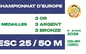 CdE ESC 25 / 50 m 2026