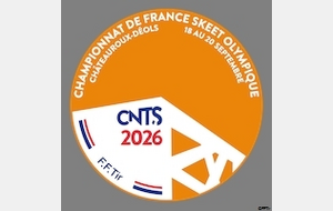 CdF Skeet Olympique - École de Tir Plateau 2026