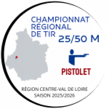 Régional Pistolet 25/50M