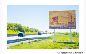 Le CNTS s’affiche sur l’autoroute A20