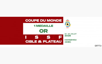 CM ISSF Cible et Plateau Hangzhou 2026