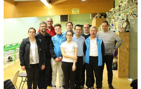 36- Chabris - Championnat de France des Clubs -  Départemental