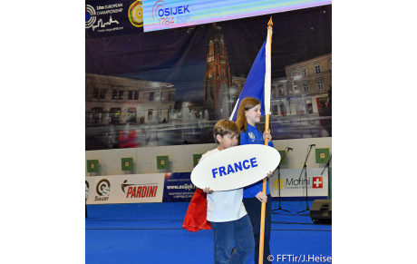 Croatie - championnat d’Europe 10 mètres.