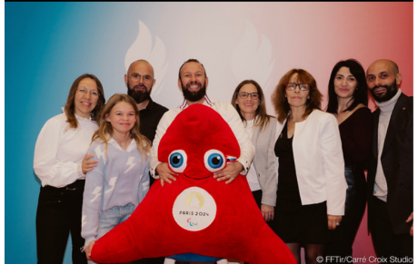 Célébration des médaillés des JOP de Paris 2024