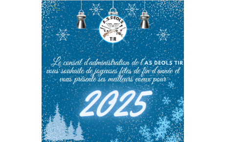 VŒUX  2025
