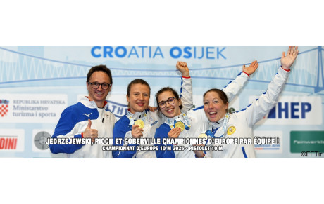 Championnat d'Europe ESC 10m 2025