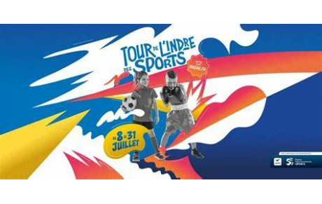 Tour de l'Indre des Sports à Ardentes