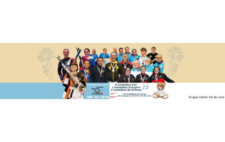 Les Médaillés de France de la Ligue Centre Val de Loire