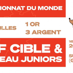 CdM ISSF Cible et Plateau Juniors 2026