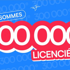 300 000 licenciés !