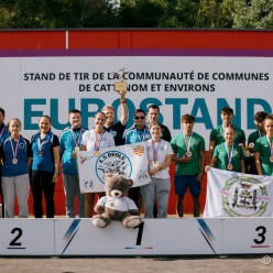 Déols Champion de France des Clubs à la carabine 50m